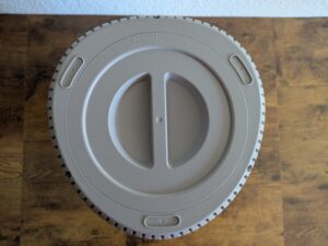 Philips 600i Luftreiniger von unten