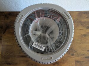 Philips 600i Luftreiniger von unten geöffnet