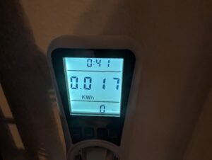 Philips DST202080 Dampfbügeleisen Stromverbrauch 2 Minuten Bügeln