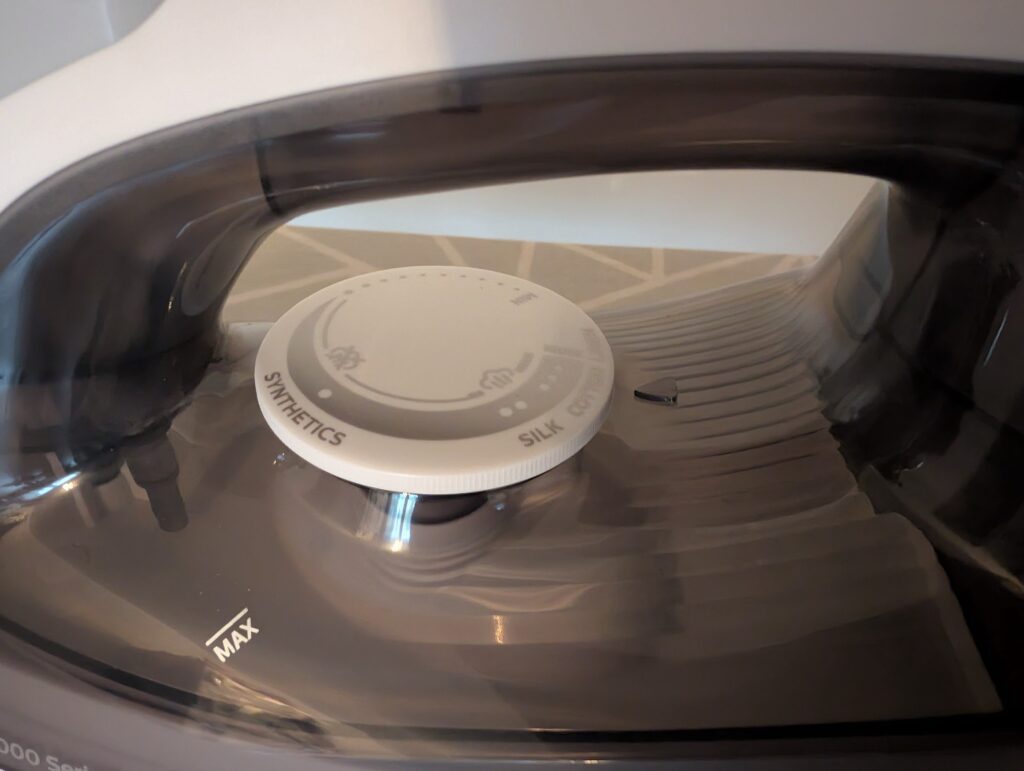 Philips DST202080 Dampfbügeleisen Temperaturregler