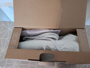 Philips DST202080 Dampfbügeleisen geöffnet