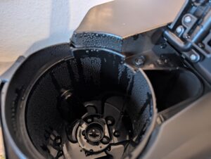 Russell Hobbs Victory Kaffeemaschine mit Mahlwerk Filtereinsatz