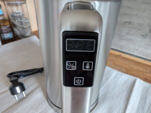 SEVERIN WK3418 Wasserkocher Bedienelement