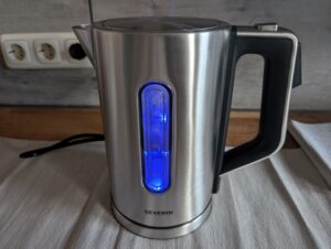 SEVERIN WK3418 Wasserkocher Beleuchtung blau