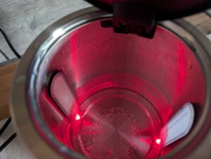 SEVERIN WK3418 Wasserkocher Beleuchtung innen