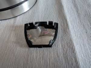 SEVERIN WK3418 Wasserkocher Kalkfilter herausgenommen