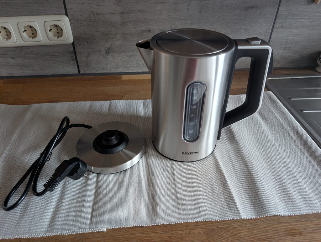 SEVERIN WK3418 Wasserkocher Lieferumfang