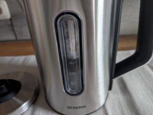 SEVERIN WK3418 Wasserkocher Messskala