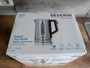 SEVERIN WK3418 Wasserkocher Verpackung 1