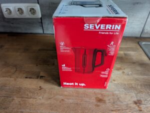 SEVERIN WK3418 Wasserkocher Verpackung 2