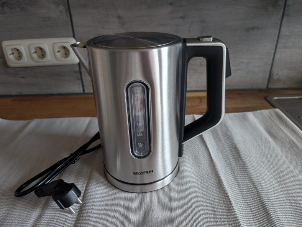SEVERIN WK3418 Wasserkocher vollansicht