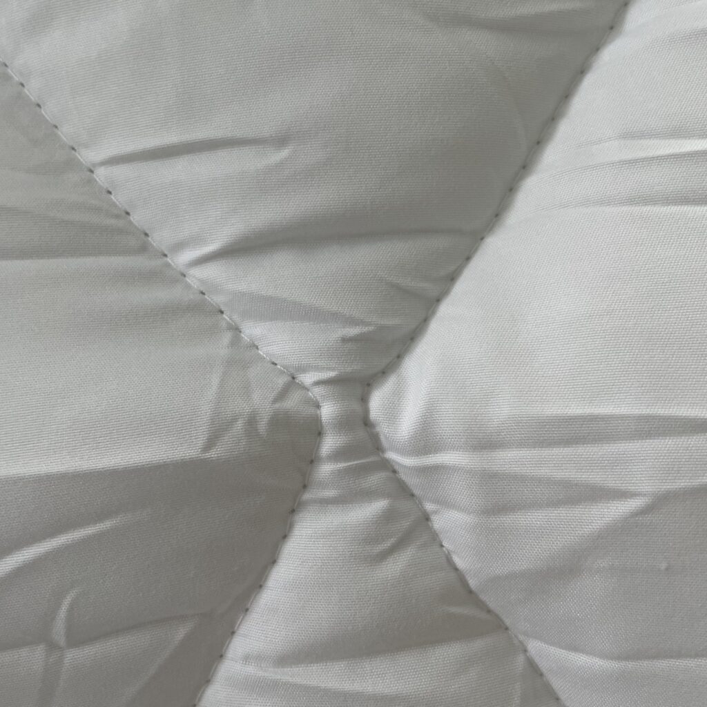 Schiesser Hygge Bettdecke Nähte