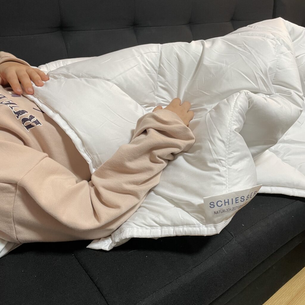 Schiesser Hygge Bettdecke Test