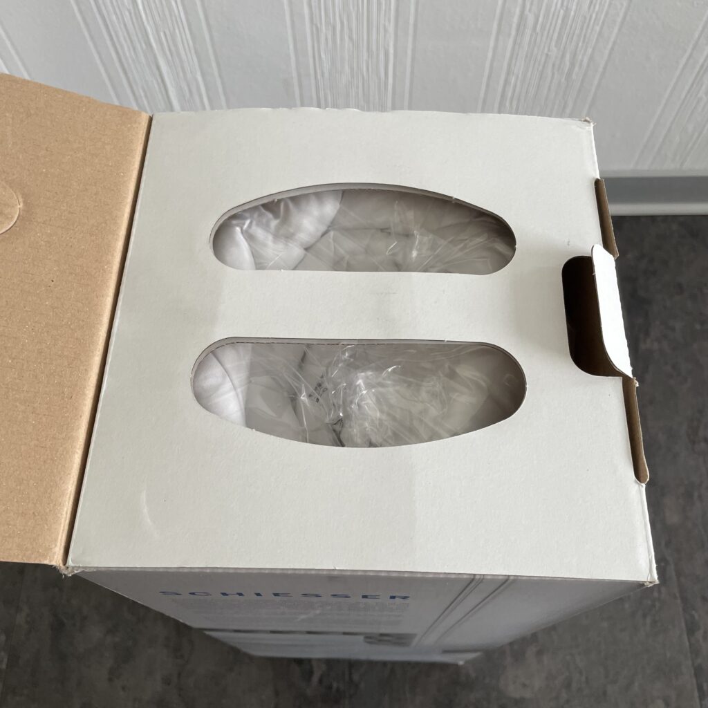 Schiesser Hygge Bettdecke Tragegriff