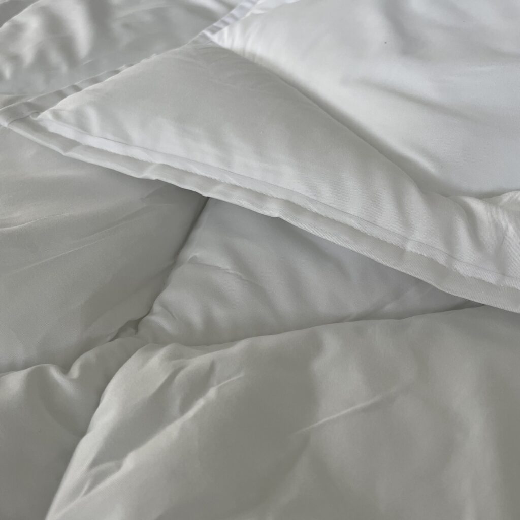 Schiesser Hygge Bettdecke Verarbeitung