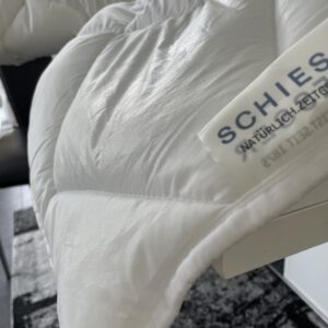 Schiesser Hygge Bettdecke nach dem Waschen