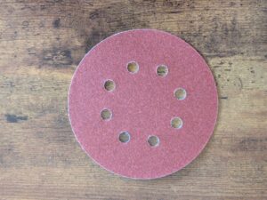 Schleifscheibe des Bosch Professional GEX 125-1 AE Exzenterschleifers