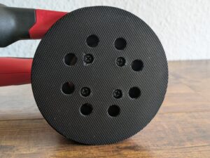 Schleifscheibe des Einhell TC-RS 425 E Exzenterschleifers