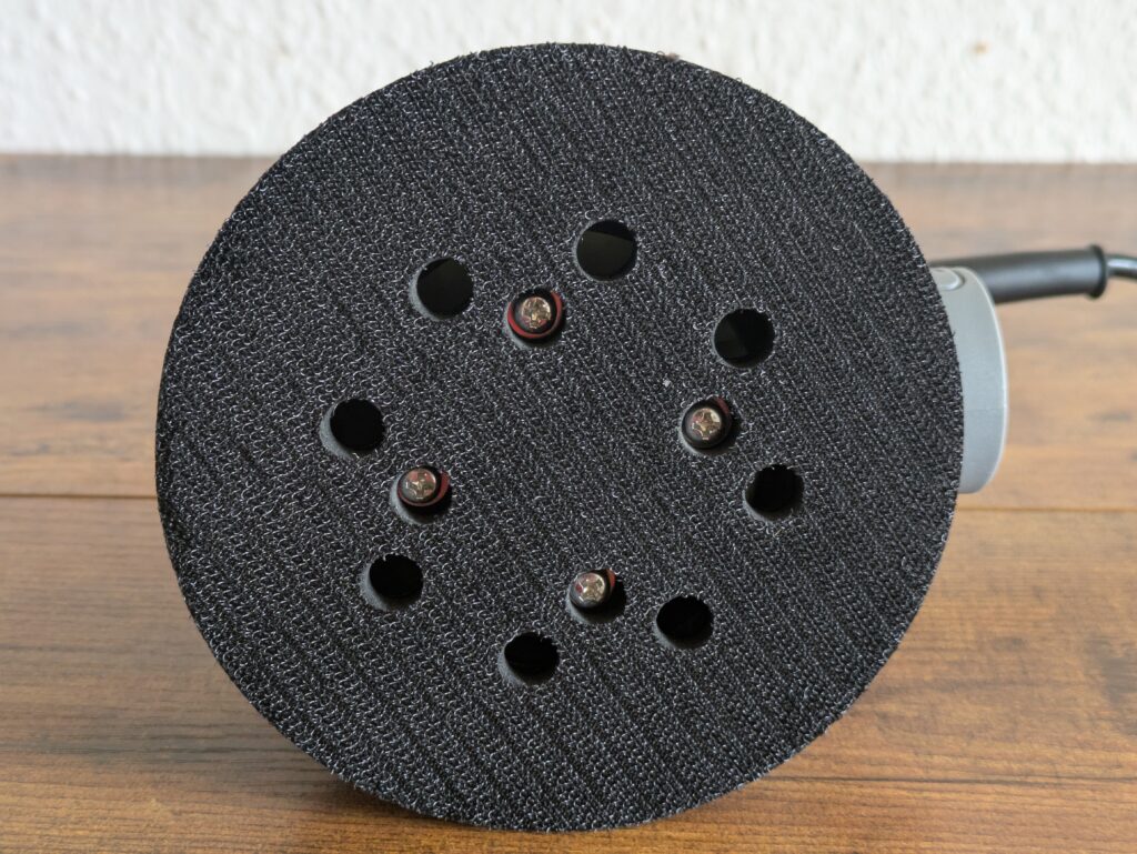 Schleifscheibe des WORKPRO W125262 Exzenterschleifers