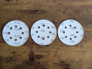 Schleifscheiben des Einhell TC-RS 425 E Exzenterschleifers