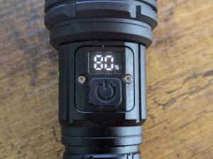 Shadowhawk S1007 Taschenlampe Display