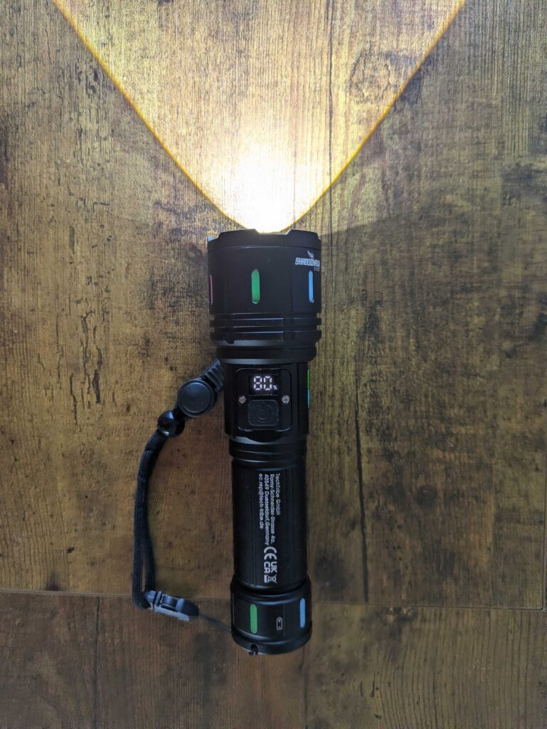 Shadowhawk S1007 Taschenlampe Titelbild