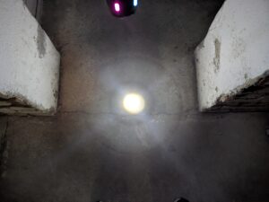 Shadowhawk S1007 Taschenlampe hohe Helligkeit Bodenbeleuchtung Lichtstral