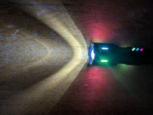 Shadowhawk S1007 Taschenlampe hohe Helligkeit Lichtstrahl