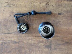 Shadowhawk S1007 Taschenlampe von hinten