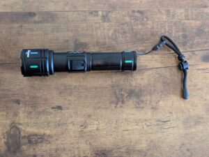 Shadowhawk S1007 Taschenlampe von rechts