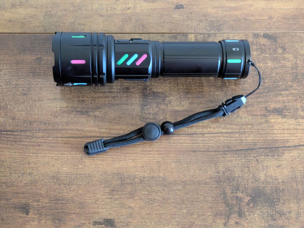 Shadowhawk S1007 Taschenlampe von vorne