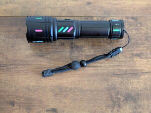 Shadowhawk S1007 Taschenlampe von vorne