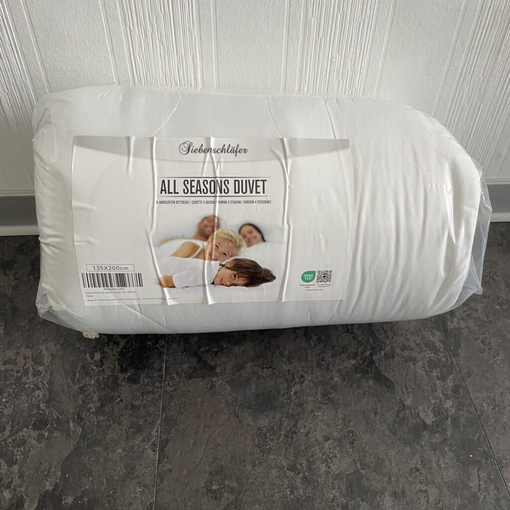 Siebenschläfer Vier-Jahreszeiten-Decke Lieferung