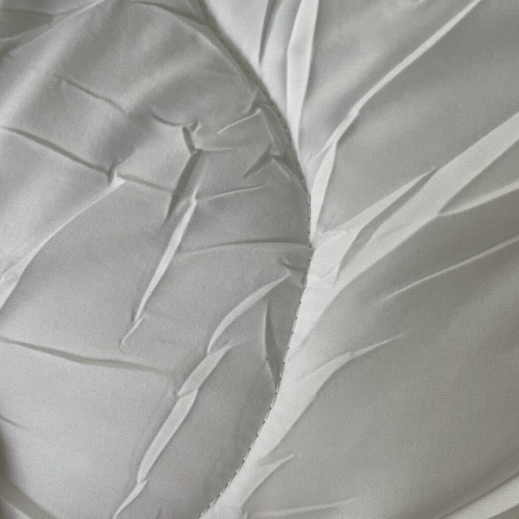 Siebenschläfer Vier-Jahreszeiten-Decke Nähte