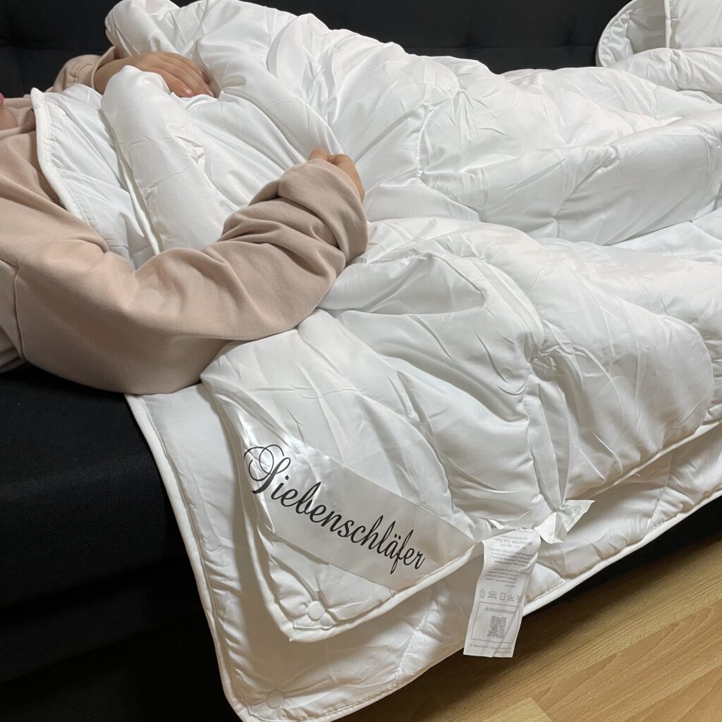 Siebenschläfer Vier-Jahreszeiten-Decke Test