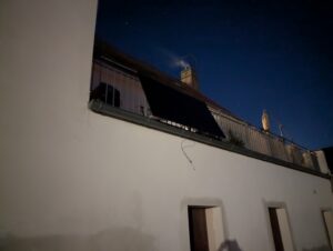 Solakon Balkonkraftwerk montiert