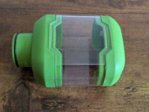 Staubbox des WORKPRO W125262 Exzenterschleifers