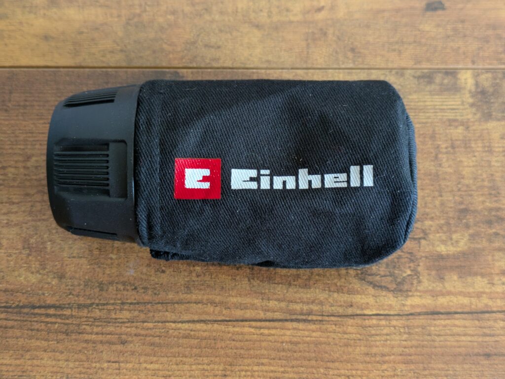 Staubfangbox des Einhell TC-RS 425 E Exzenterschleifers