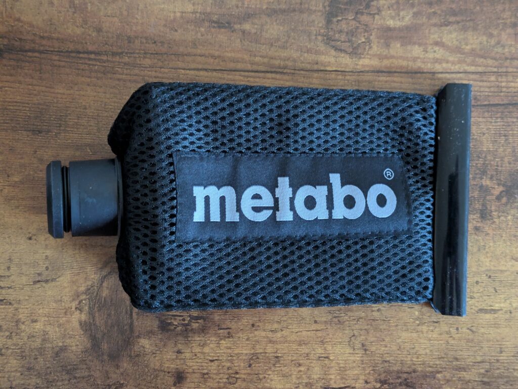 Staubfangbox des Metabo SXE 3125 Exzenterschleifers