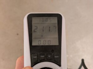 Stromverbrauch des Bosch Professional GEX 125-1 AE Exzenterschleifers