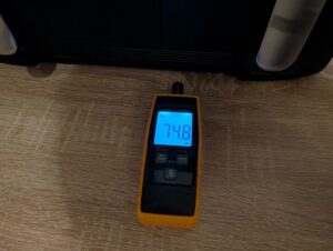 Tefal Dual Easy Fry XXL Heißluftfritteuse Betriebslautstärke