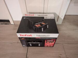 Tefal Dual Easy Fry XXL Heißluftfritteuse Karton