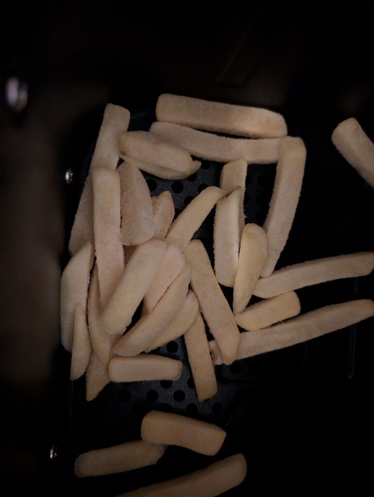 Tefal Dual Easy Fry XXL Heißluftfritteuse Pommes