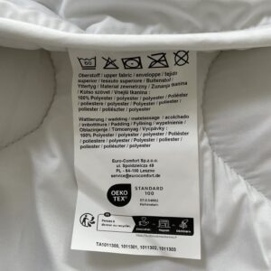 Traumnacht Cozy Mono Bettdecke Hinweise