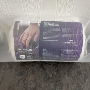 Traumnacht Cozy Mono Bettdecke Lieferung