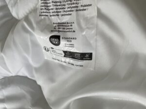 Traumnacht Cozy Mono Bettdecke nass