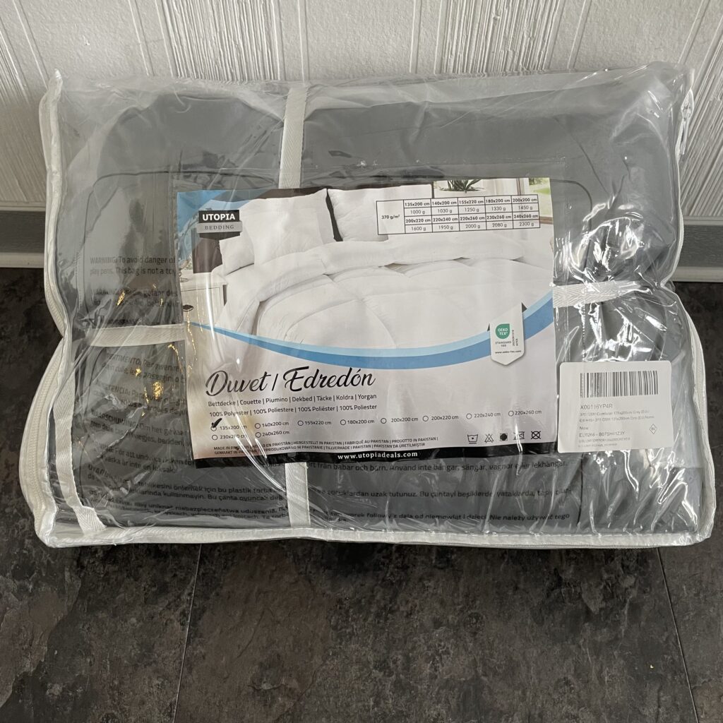 Utopia Bedding Ganzjahresdecke Tragetasche