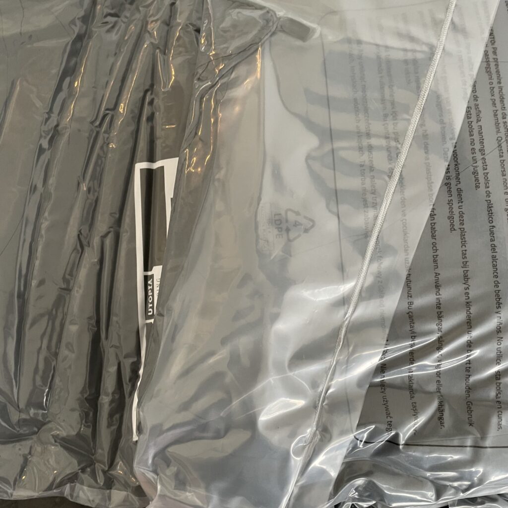 Utopia Bedding Ganzjahresdecke verschweißt