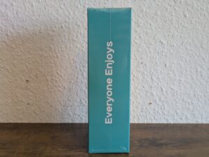 Verpackung der COSLUS C20 Munddusche von rechts