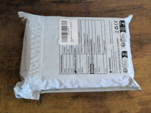 Verpackung der Shadowhawk S1007 Taschenlampe